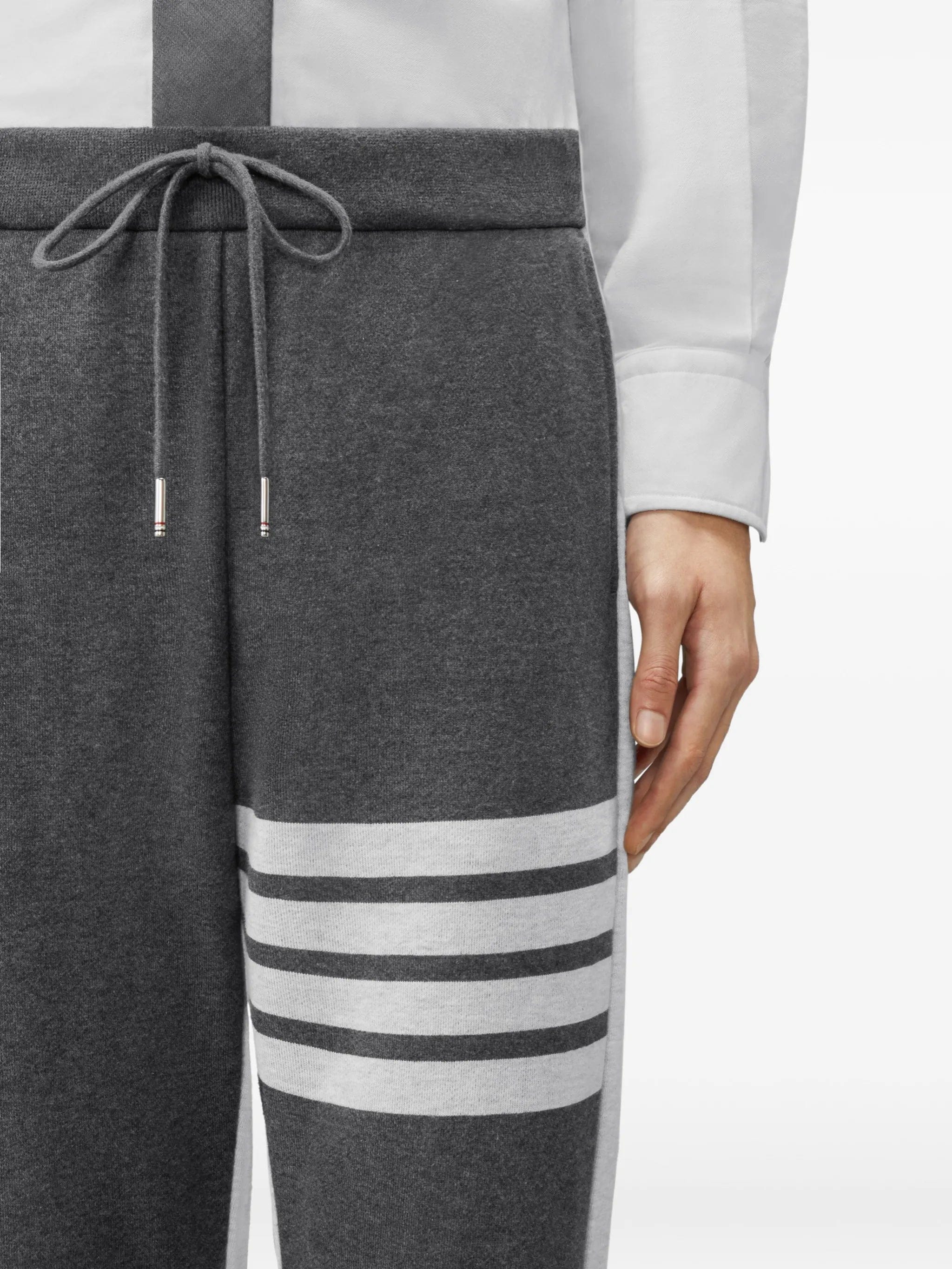 Thom Browne 4 - Bar colour - block track pants