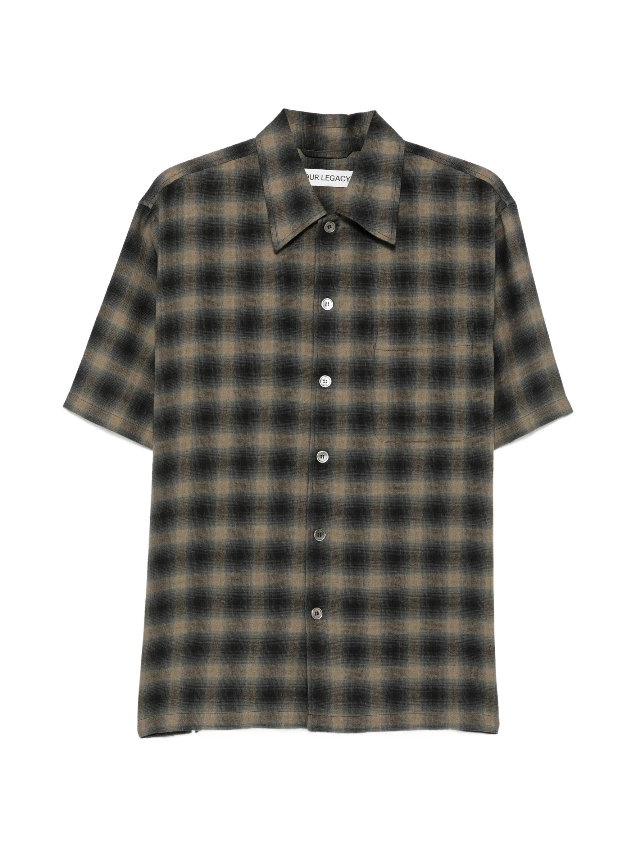 OUR Legacy check - pattern shirt