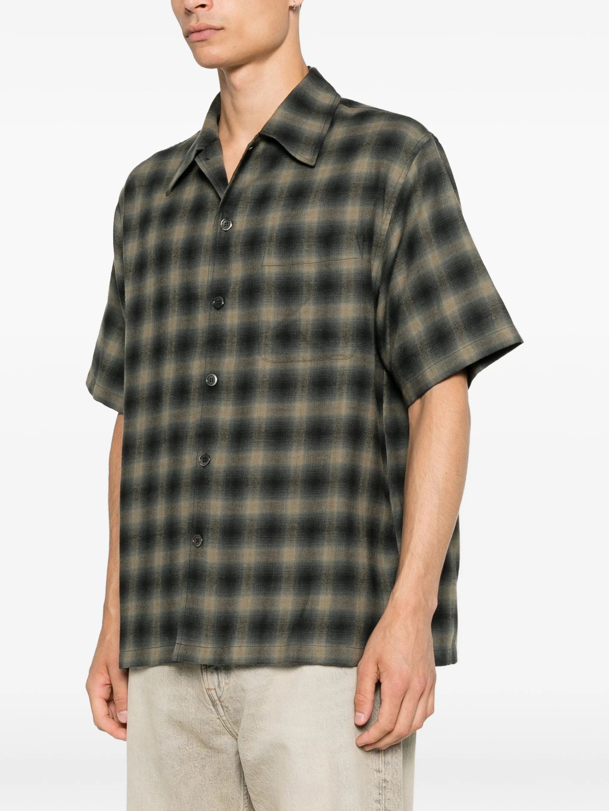 OUR Legacy check - pattern shirt