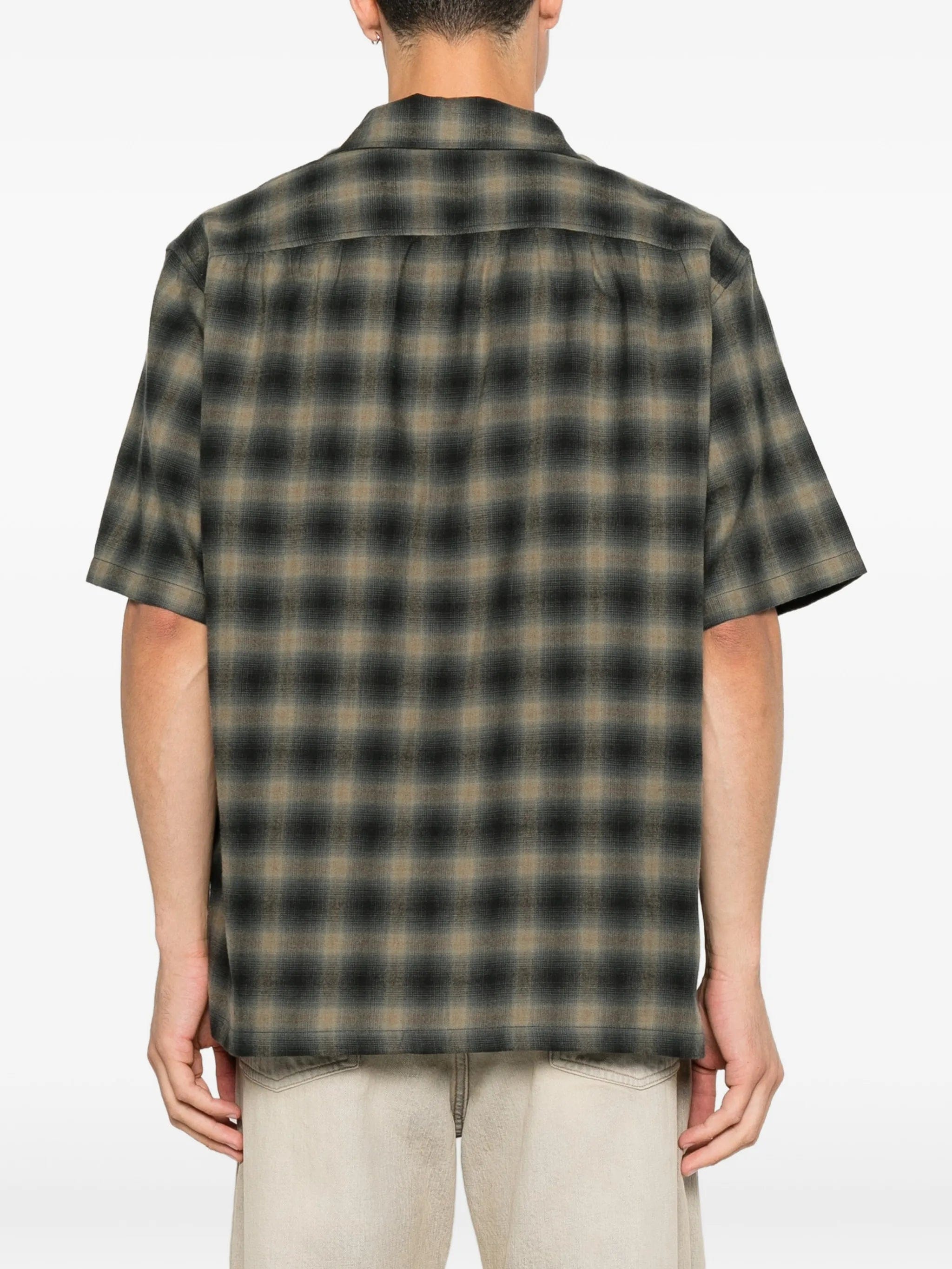 OUR Legacy check - pattern shirt