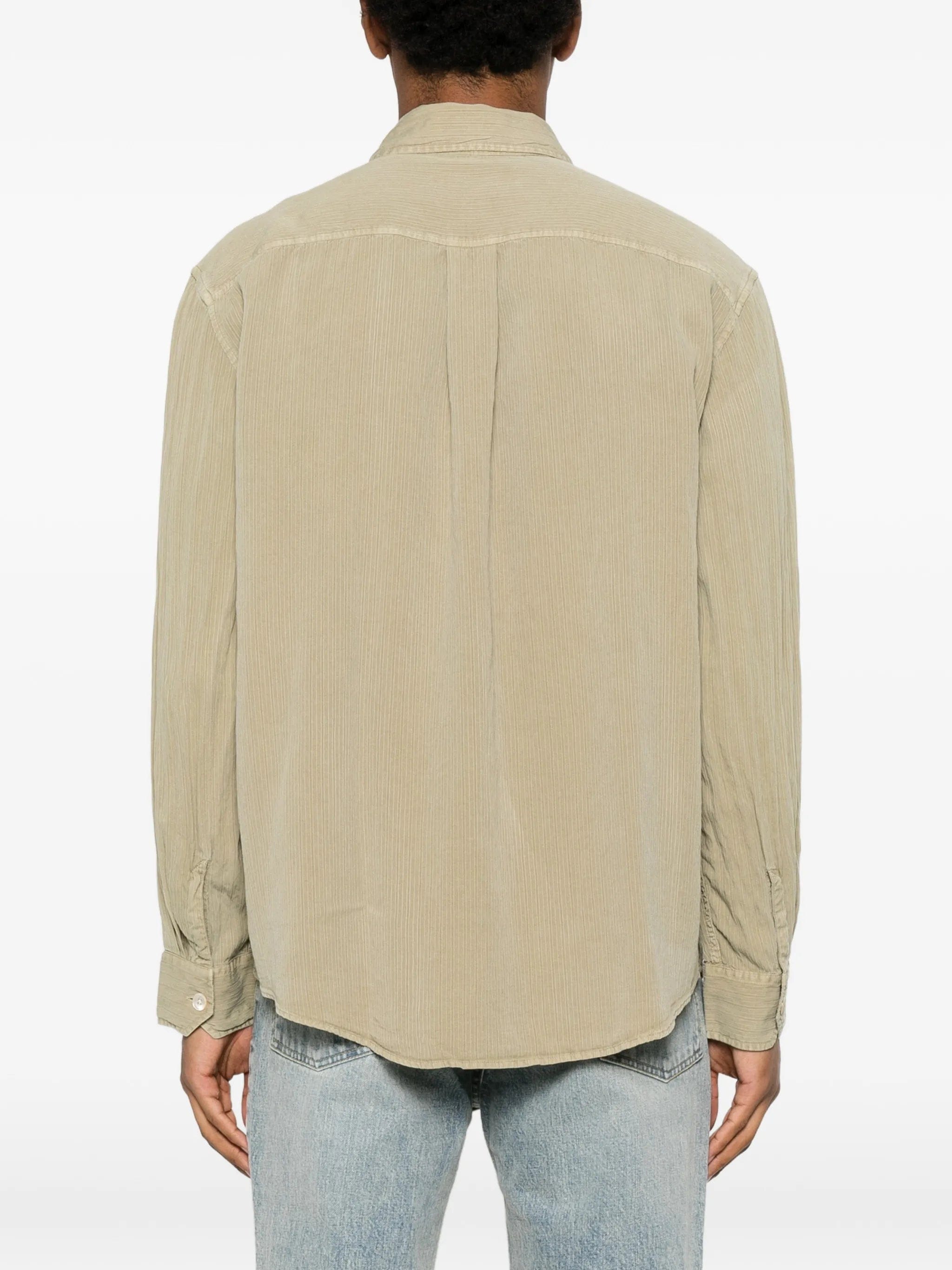 OUR Legacy Beyond crinkled - finish shirt