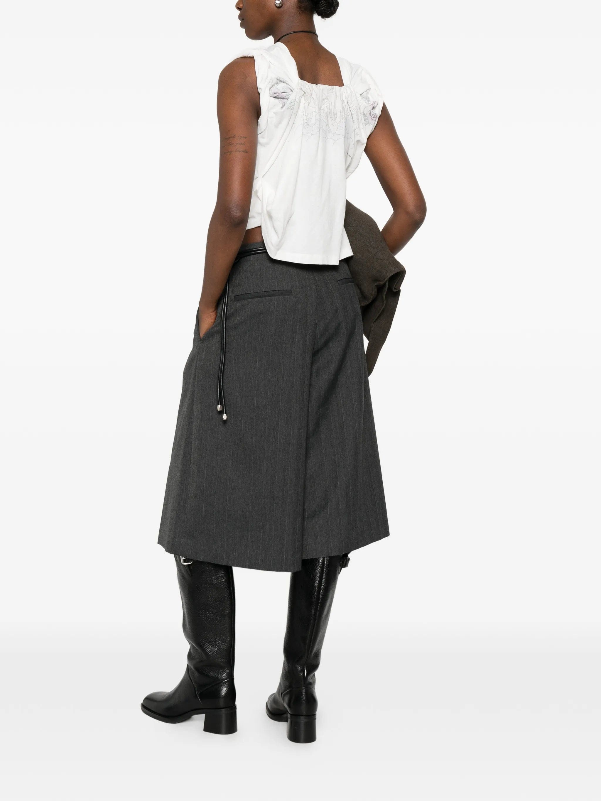 OUR Legacy Twisted short - sleeves T - shirt
