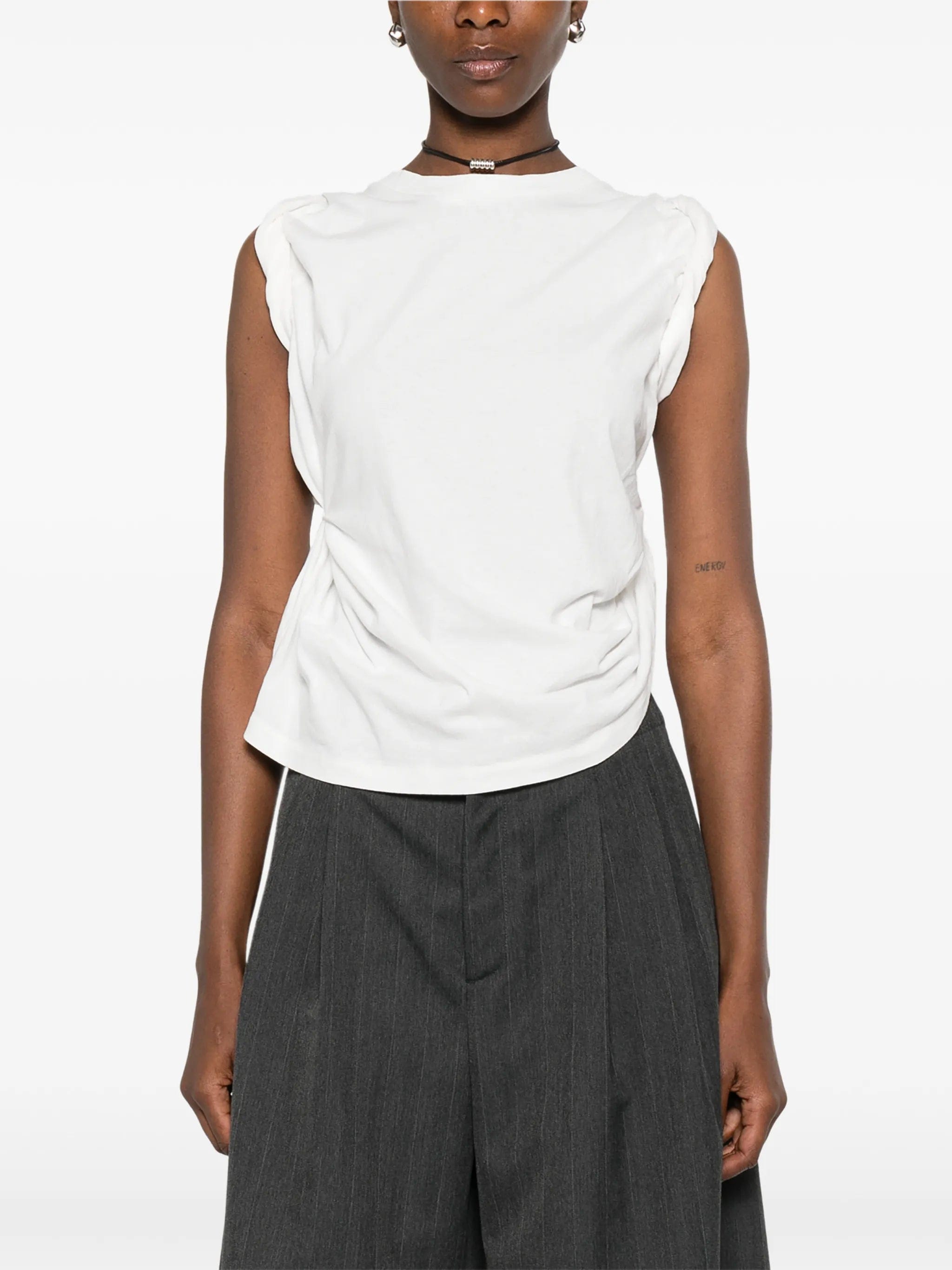 OUR Legacy Twisted short - sleeves T - shirt