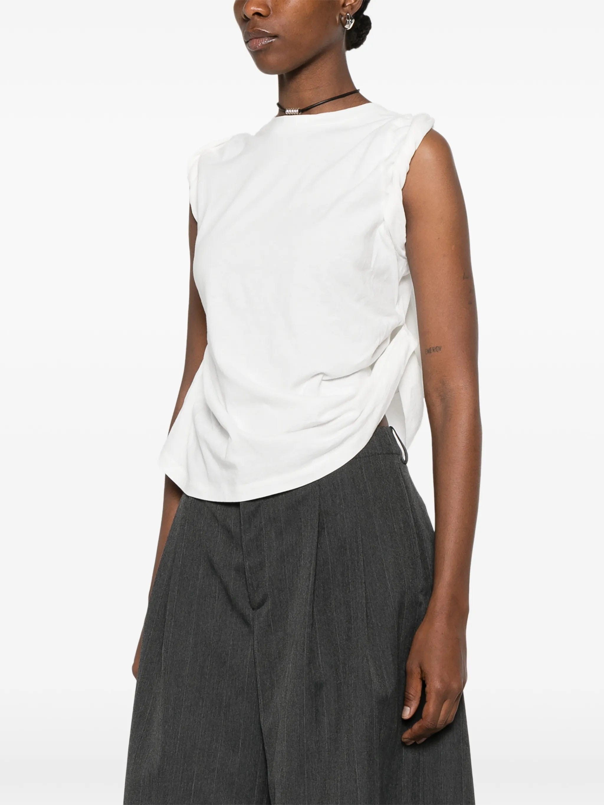 OUR Legacy Twisted short - sleeves T - shirt