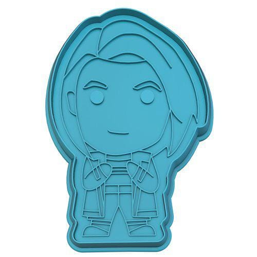 Eaglemoss Publications Eaglemoss Doctor Who Tea Time Lords Cookie Cutter & Tea Towel Tin