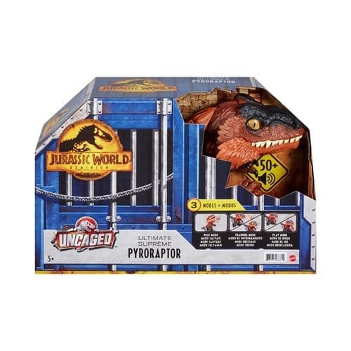 Mattel Jurassic World Uncaged Ultimate Pyroraptor