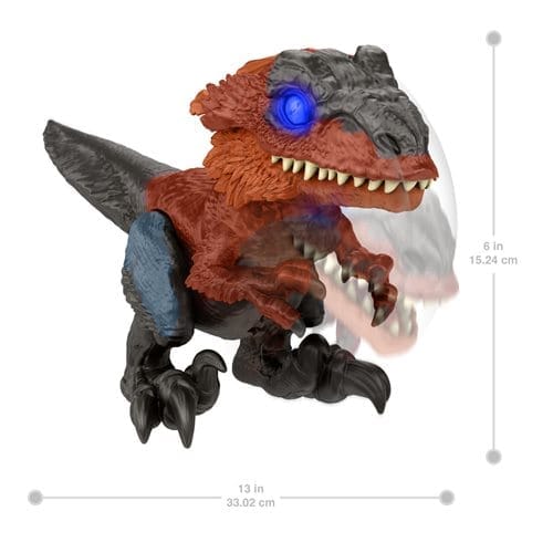 Mattel Jurassic World Uncaged Ultimate Pyroraptor