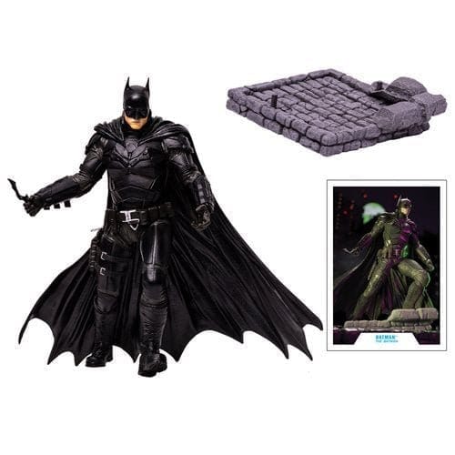 Mcfarlane Toys DC The Batman Movie 12 - Inch Posed Statue - Select Figure(s)