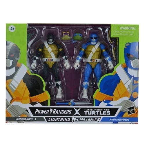 Hasbro Power Rangers x Teenage Mutant Ninja Turtles Lightning Collection Action Figures - Select Figures