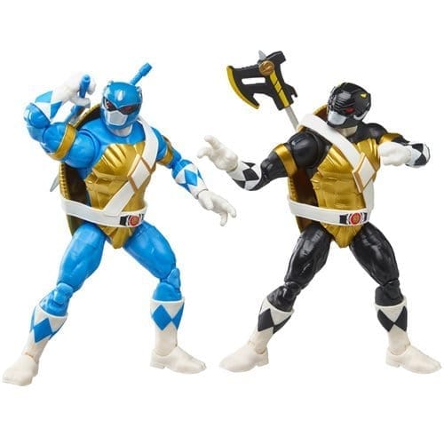 Hasbro Power Rangers x Teenage Mutant Ninja Turtles Lightning Collection Action Figures - Select Figures