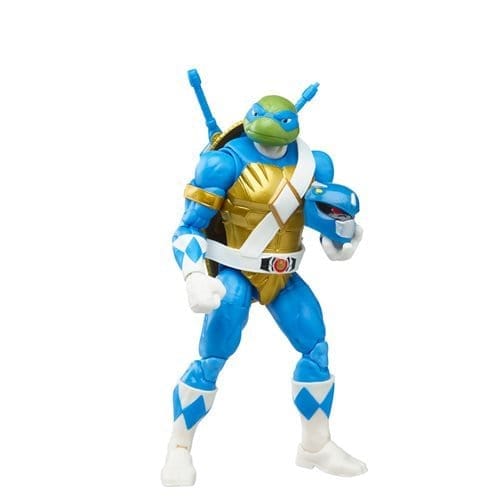 Hasbro Power Rangers x Teenage Mutant Ninja Turtles Lightning Collection Action Figures - Select Figures