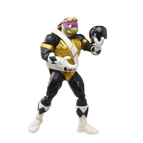 Hasbro Power Rangers x Teenage Mutant Ninja Turtles Lightning Collection Action Figures - Select Figures