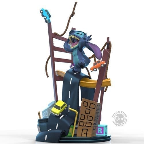 Quantum Mechanix Lilo & Stich Visits San Francisco Q - Fig Max Elite