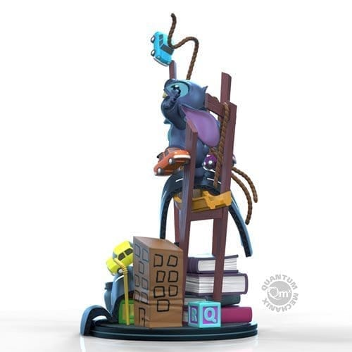 Quantum Mechanix Lilo & Stich Visits San Francisco Q - Fig Max Elite