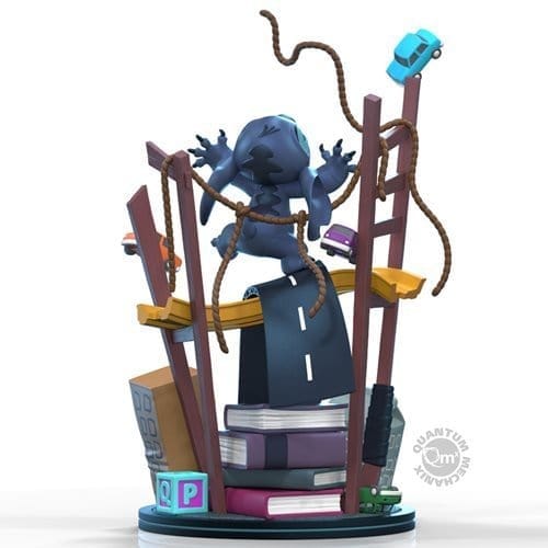 Quantum Mechanix Lilo & Stich Visits San Francisco Q - Fig Max Elite