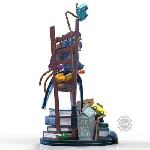 Quantum Mechanix Lilo & Stich Visits San Francisco Q - Fig Max Elite
