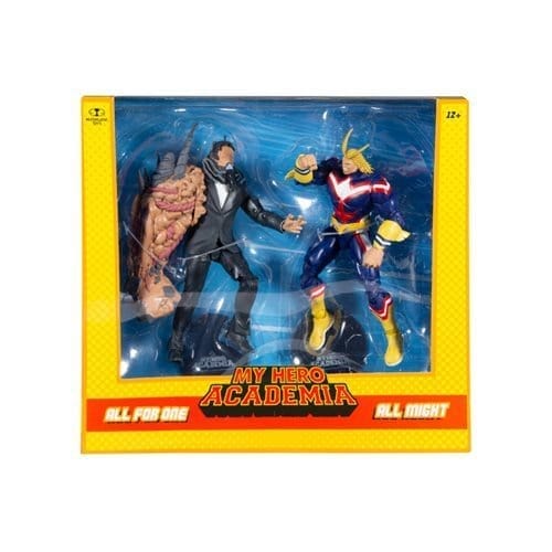 Mcfarlane Toys My Hero Academia All Might vs All for 2 - Pack