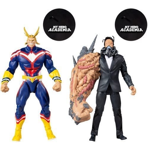 Mcfarlane Toys My Hero Academia All Might vs All for 2 - Pack