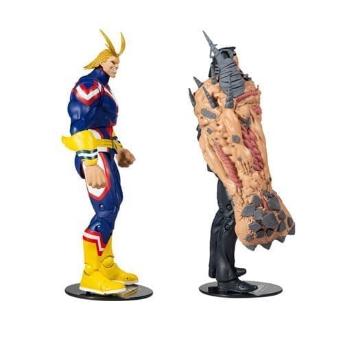 Mcfarlane Toys My Hero Academia All Might vs All for 2 - Pack