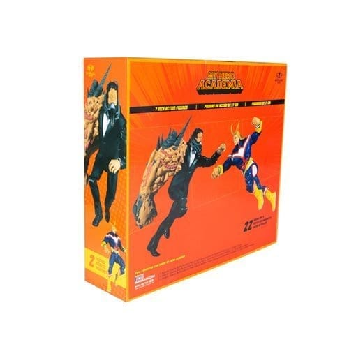 Mcfarlane Toys My Hero Academia All Might vs All for 2 - Pack