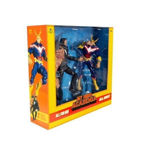Mcfarlane Toys My Hero Academia All Might vs All for 2 - Pack