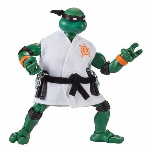 Playmates Teenage Mutant Ninja Turtles x Cobra Kai - Michelangelo vs. Daniel LaRusso 2 - Pack Action Figures