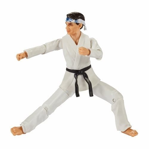 Playmates Teenage Mutant Ninja Turtles x Cobra Kai - Michelangelo vs. Daniel LaRusso 2 - Pack Action Figures