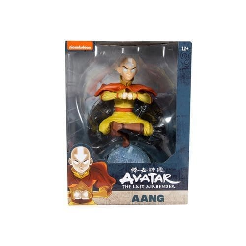 Mcfarlane Toys Avatar: The Last Airbender Aang 12 - Inch Statue