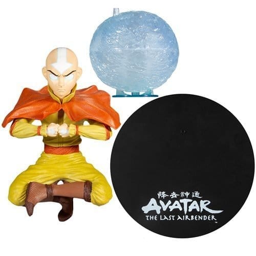 Mcfarlane Toys Avatar: The Last Airbender Aang 12 - Inch Statue