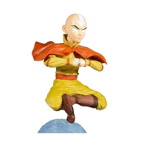 Mcfarlane Toys Avatar: The Last Airbender Aang 12 - Inch Statue
