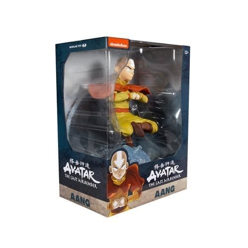Mcfarlane Toys Avatar: The Last Airbender Aang 12 - Inch Statue