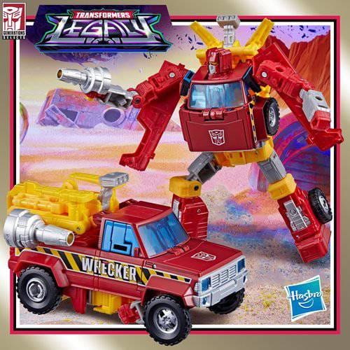Hasbro Transformers Generations Selects Legacy Deluxe Lift - Ticket - Exclusive