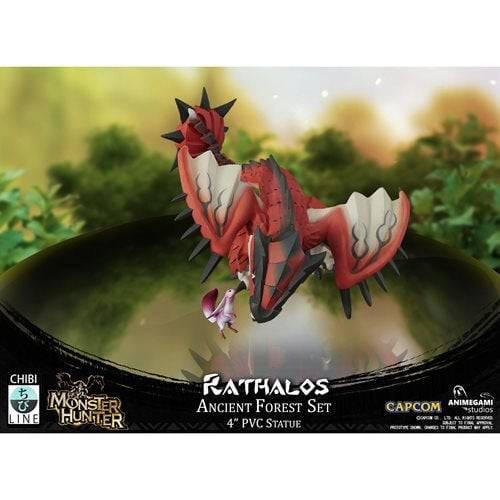 Animegami Studios Monster Hunter Limited Edition Rathalos 4 - Inch Statue