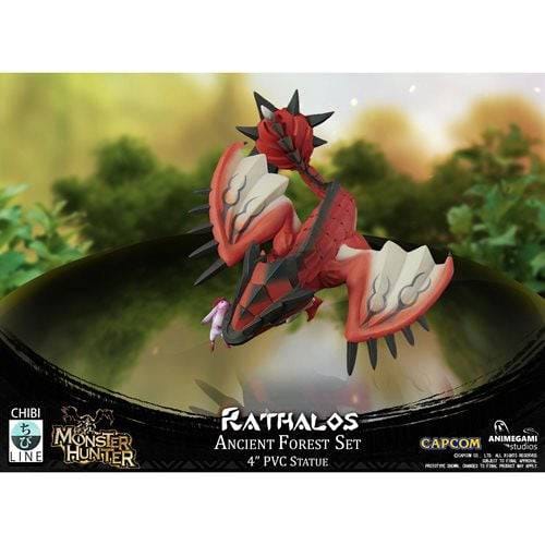 Animegami Studios Monster Hunter Limited Edition Rathalos 4 - Inch Statue