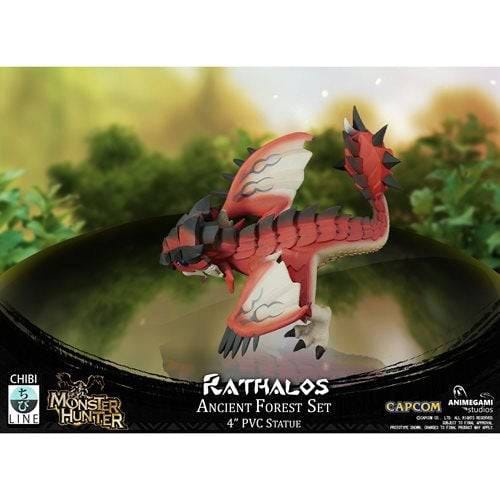 Animegami Studios Monster Hunter Limited Edition Rathalos 4 - Inch Statue