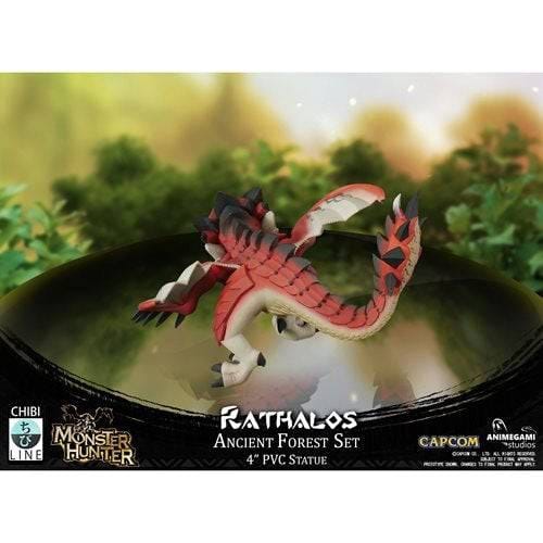 Animegami Studios Monster Hunter Limited Edition Rathalos 4 - Inch Statue