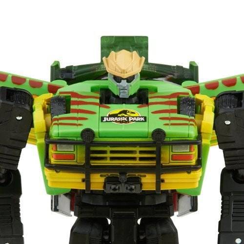 Hasbro Jurassic Park Transformers Mash - Up Tyrannocon Rex and Autobot JP93 Set