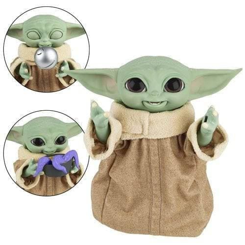 Hasbro Star Wars Galactic Snackin Grogu Animatronic Toy Figure