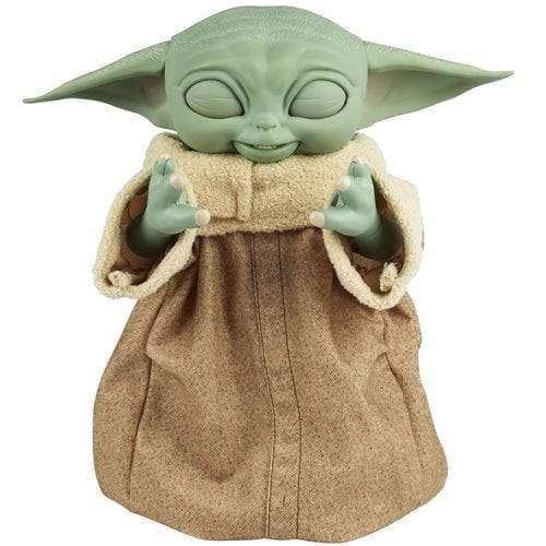 Hasbro Star Wars Galactic Snackin Grogu Animatronic Toy Figure