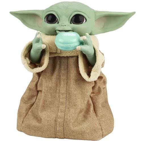 Hasbro Star Wars Galactic Snackin Grogu Animatronic Toy Figure