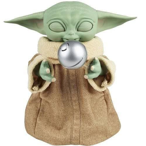 Hasbro Star Wars Galactic Snackin Grogu Animatronic Toy Figure