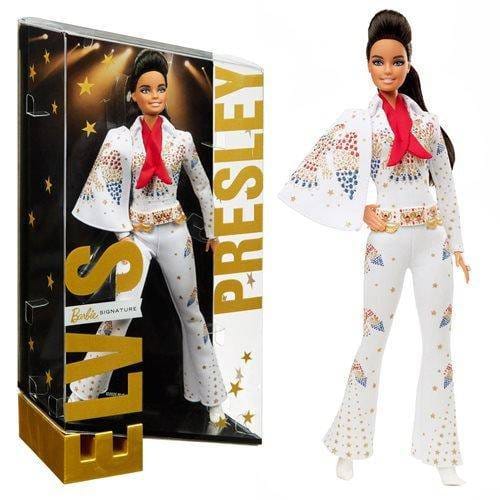 Mattel Barbie Signature Music Series 2021 - Elvis Presley