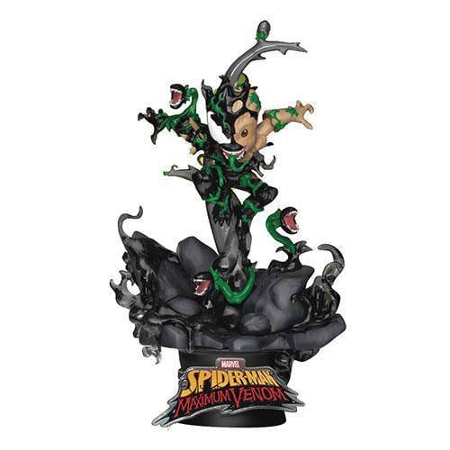 Beast Kingdom Marvel Comics: Maximum Venom - Little Groot - DS - 068 D - Stage Series 6In Statue