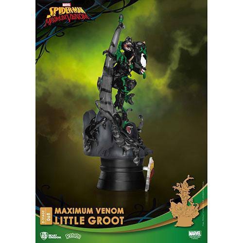 Beast Kingdom Marvel Comics: Maximum Venom - Little Groot - DS - 068 D - Stage Series 6In Statue