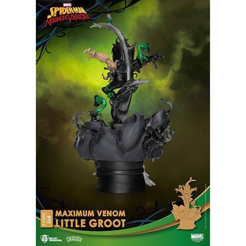 Beast Kingdom Marvel Comics: Maximum Venom - Little Groot - DS - 068 D - Stage Series 6In Statue
