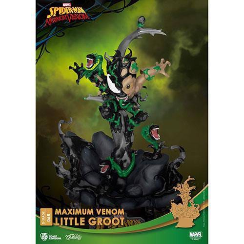 Beast Kingdom Marvel Comics: Maximum Venom - Little Groot - DS - 068 D - Stage Series 6In Statue