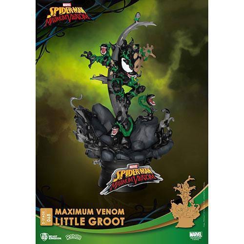 Beast Kingdom Marvel Comics: Maximum Venom - Little Groot - DS - 068 D - Stage Series 6In Statue