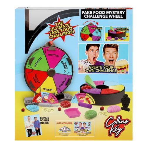 Moose Toys Collins Key Fake Food Challenge Wheel
