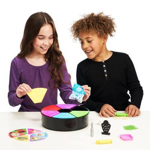 Moose Toys Collins Key Fake Food Challenge Wheel