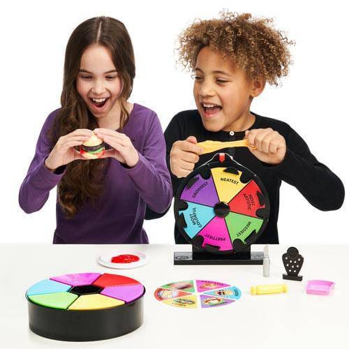 Moose Toys Collins Key Fake Food Challenge Wheel